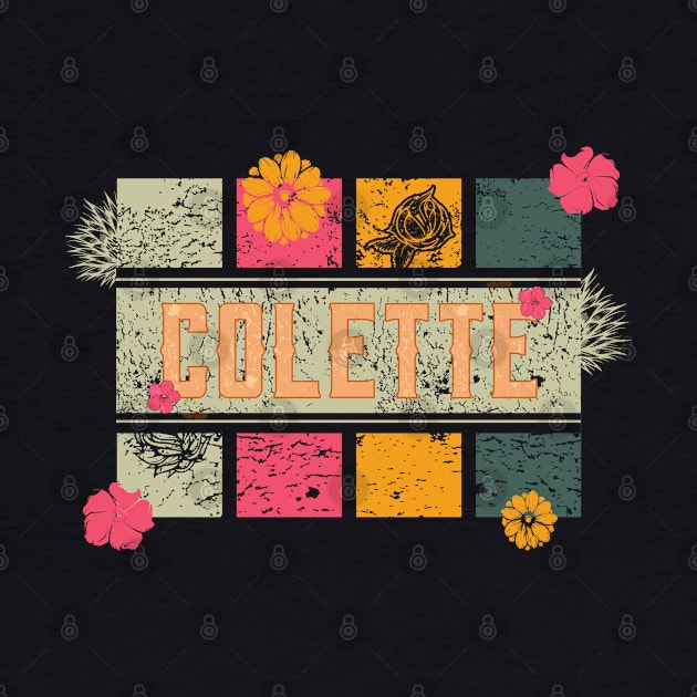 80s // Name // Colette // Retro Style by Nana On Here